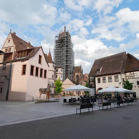 Apartment Le Repaire Du Chanceux Selestat