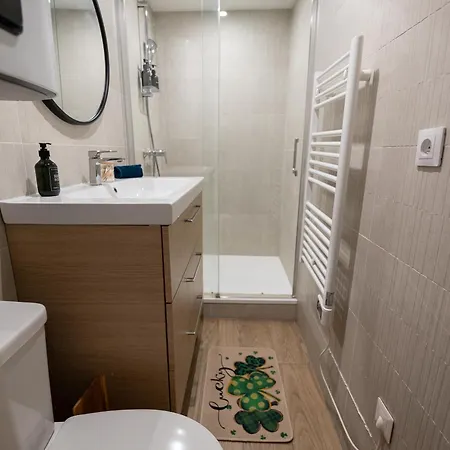 アパート Le Repaire Du Chanceux *