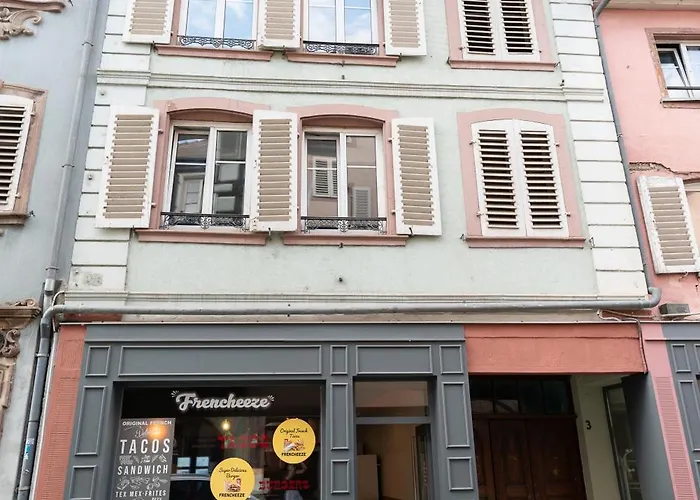 Appartement Le Repaire Du Chanceux *