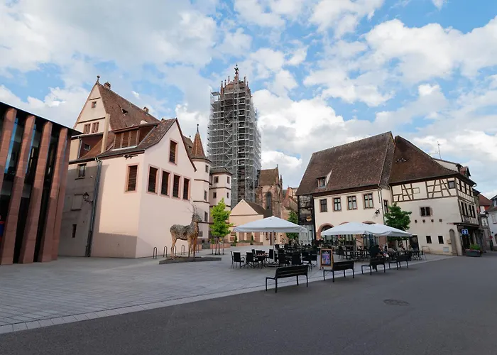 Appartement Le Repaire Du Chanceux Sélestat
